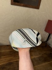 Kangol Flat Cap Size XL Blue