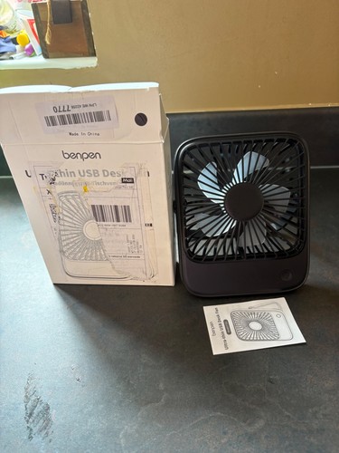 Voxon usb desk fan - desk, small