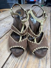Wonderful BALLY Mocha Brown