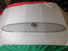 Jaguar Xk8 Xkr Front Mesh Grille And Badge Stainless Steel Convex