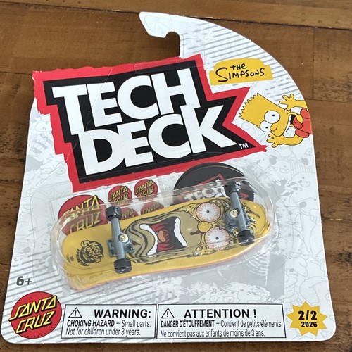 Tech deck the simpsons - tech,