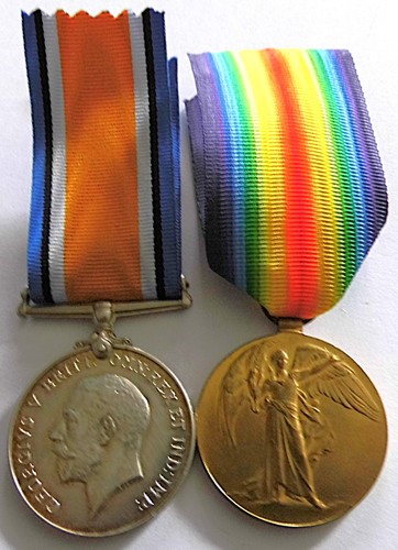 Ww1 pair seaman jones - jones, m.f.a