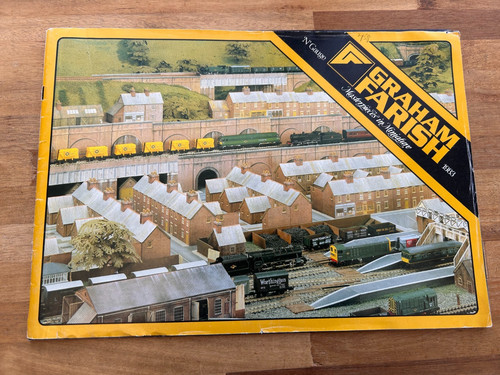 Graham farish gauge - farish, n