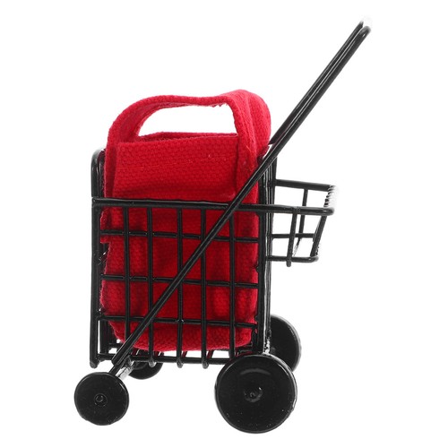 Shopping cart trolley toy - shopping,