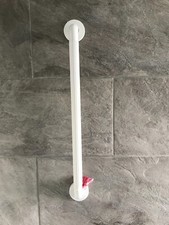 Grab Rail 600mm Length Towel Rail White Plumbob 435038