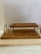 Vtg MCM Gentleman's Wooden