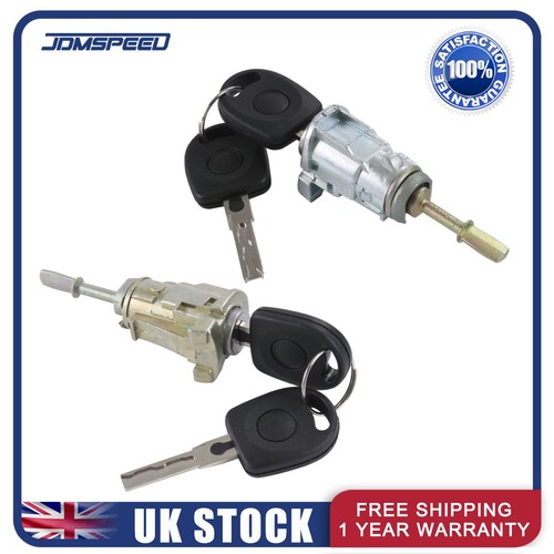Front left right door lock - front,