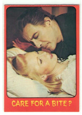 1976 TOPPS SHOCK THEATER /