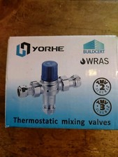 Yorhe Thermostatic Mixing Valve 22mm