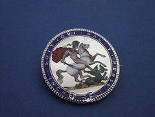 1820 George III Enamel Crown