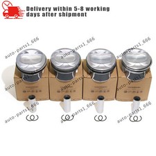 4x OEM Pistons Rings Set
