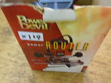 Power Devil 850 Watts 1/4" router PDW5027