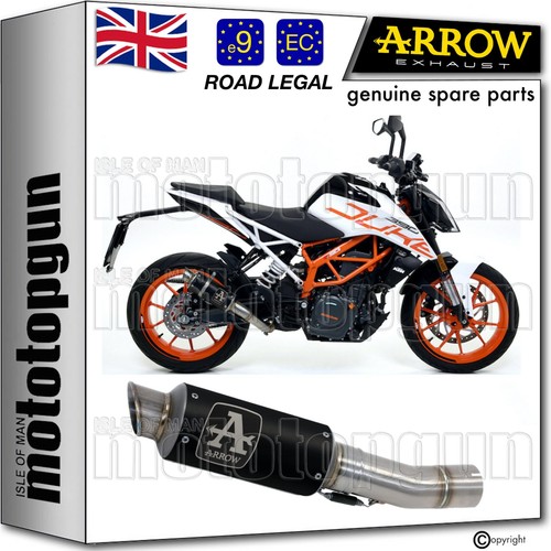 Exhaust black gp2 arrow - exhaust, gp-2