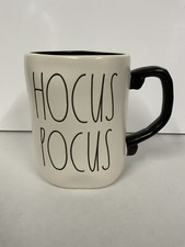 Rae Dunn Mug HOCUS POCUS Black