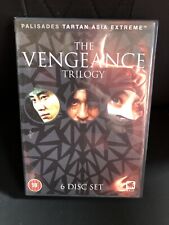 UNWATCHED THE VENGEANCE TRILOGY PARK CHAN-WOOK 6 DVD OLD BOY BOX SET