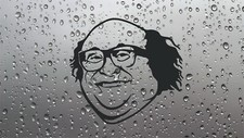 Danny Devito Funny Car Van Sticker Decal TV Camper Vinyl Wall Art Bumper Window