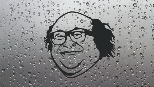Danny devito funny car van - devito,