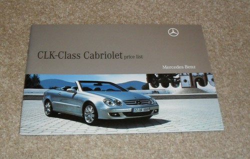 Mercedes clk cabriolet - mercedes,