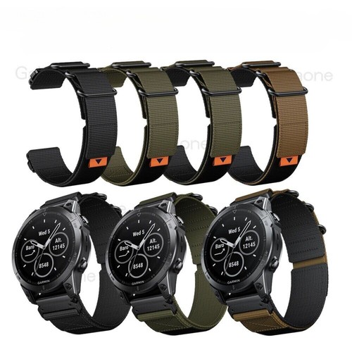 22mm quick fit nylon watch - quick,
