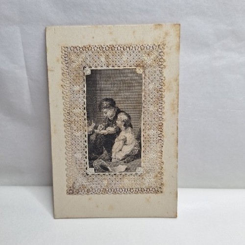 Victorian scrap album filler - scrap,