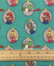 Fat Quarter Super Mario 2