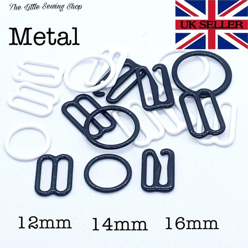 Metal bra strap - strap, adjustment