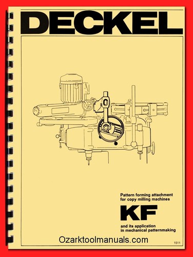 Deckel pattern forming - pattern,