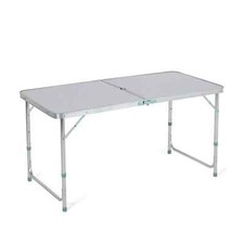 CATERING CAMPING HEAVY DUTY FOLDING TRESTLE TABLE PICNIC BBQ PARTY 4FT 5FT & 6FT