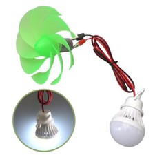 Wind Energy Generator Assembly Kit for Kids and Enthusiasts with USB Output