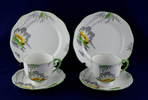 Roslyn china lily vintage - china,