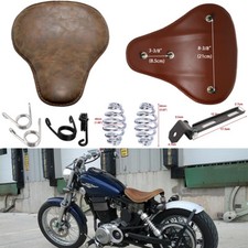 Motorcycle Bobber Solo Seats