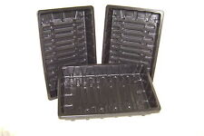 20 X HEAVYWEIGHT - WITHOUT HOLES- FULL SIZE- SEEDS-PROPAGATION -GRAVEL TRAYS