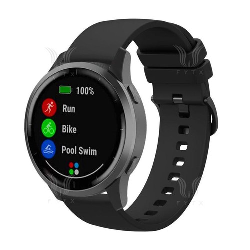 Strap soft silicone for garmin - silicone,