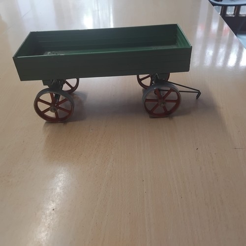 Mamod steam trailer - mamod, used