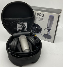 Samson Microphone Podcasting