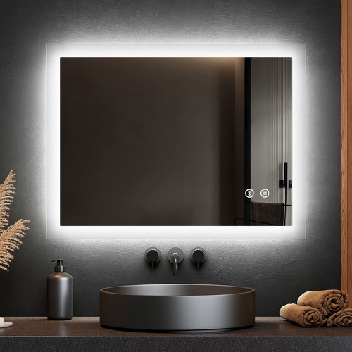 Cloakroom vanity mirror - vanity, led