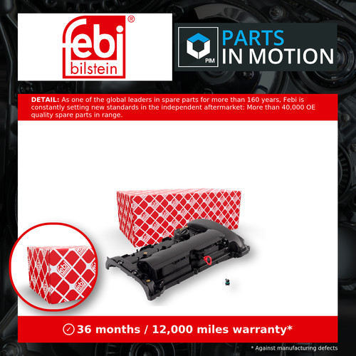 Cylinder head cover - head,