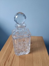 Vintage leaded crystal  Cut