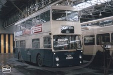 Bus Photo - West Midlands PTE 5537 MLH313L Daimler Fleetline DMS depot shot