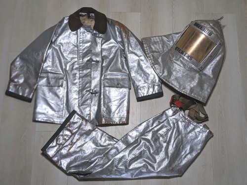 Vintage fire department - department, coat
