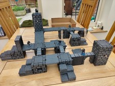 Modular Stackable Castle 40k