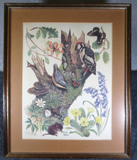 Lovely Vintage Framed Marjorie