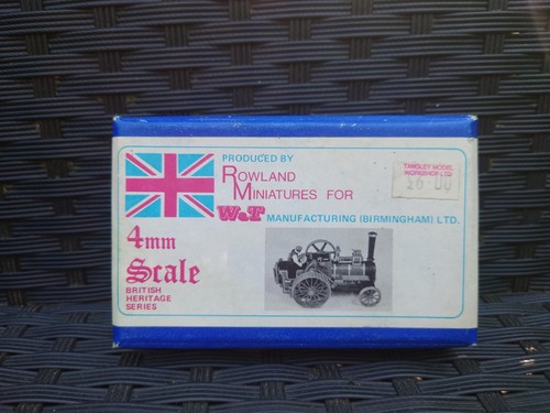 Rowland miniatures 4mm - rowland, w&t