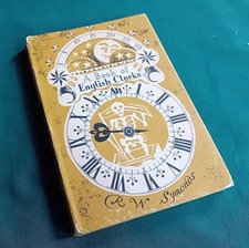 'ENGLISH CLOCKS' KING PENGUIN No 28 1950 DUSTWRAPPER