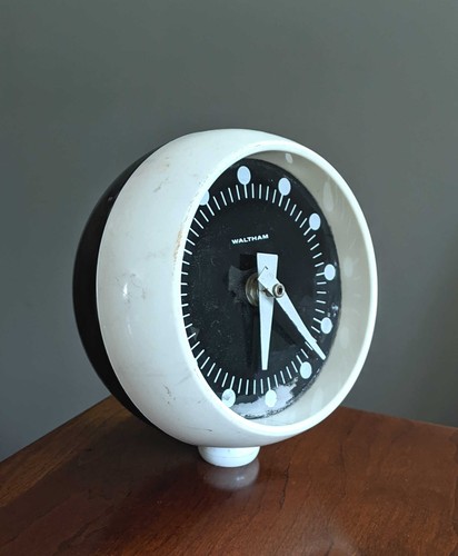 Retro ball clock waltham - clock,