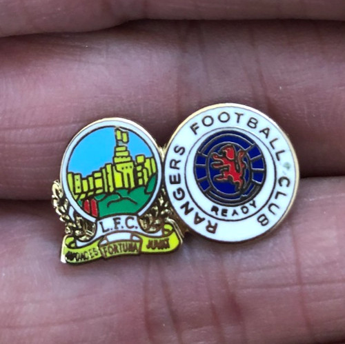 Rare linfield rangers - rare, f.c.