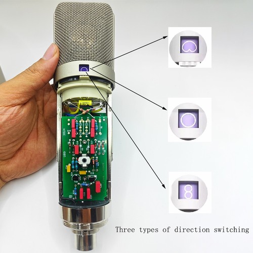 U87ai top level condenser - top-level,