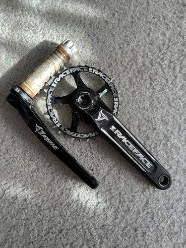 Raceface turbine cranks - turbine,