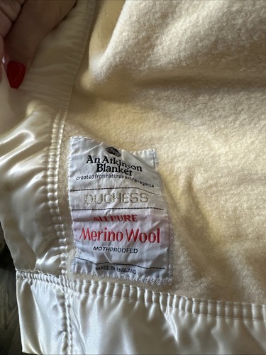 Atkinson blanket duchess - an,