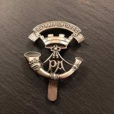 4th /5th Battalion Somerset Light Infantry Cap Badge